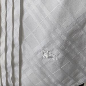 Burberry London women's button down shirt